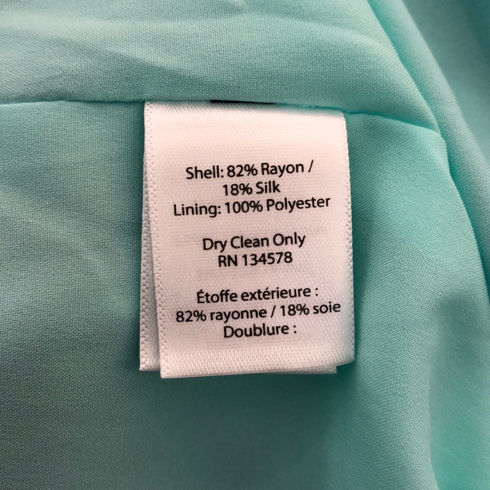 Vineyard Vines Blue One Shoulder Maxi Dress NWT - Picture 8 of 8